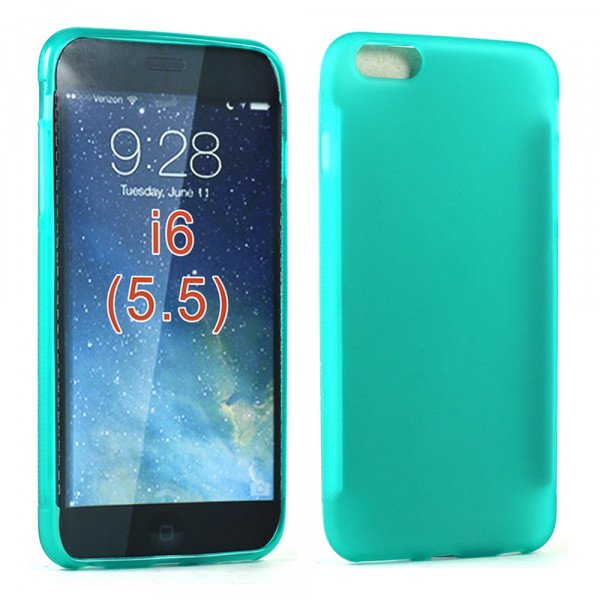 Wholesale Apple iPhone 6 Plus 5.5 TPU Gel Case (Green)